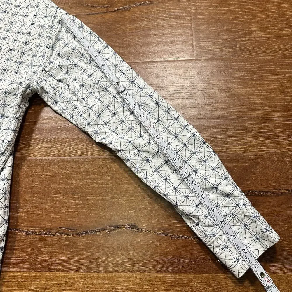 Visvim Japanese Lhamo Kimono Overshirt Jacket Womens 3 L White Embroidered Rare
